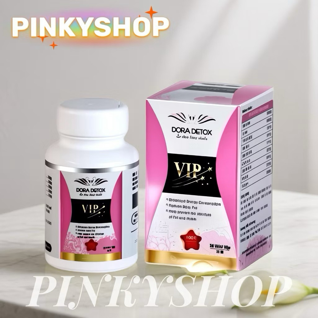 Thực phẩm bảo vệ sức khoẻ Dora detox hộp 28 viên