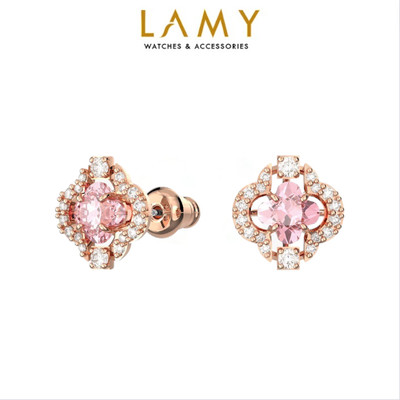 Khuyên tai nữ LAMY Sparkling Dance Earrings Pink 3043