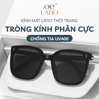 Kính mát Nam Nữ LATIO Hot trend 2026 Chất liệu TR90 bền bỉ Chống nắng hiệu quả nhiều kiểu dáng - KM30
