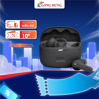 Tai nghe Bluetooth True Wireless JBL Tune Beam 2 - Hàng chính hãng