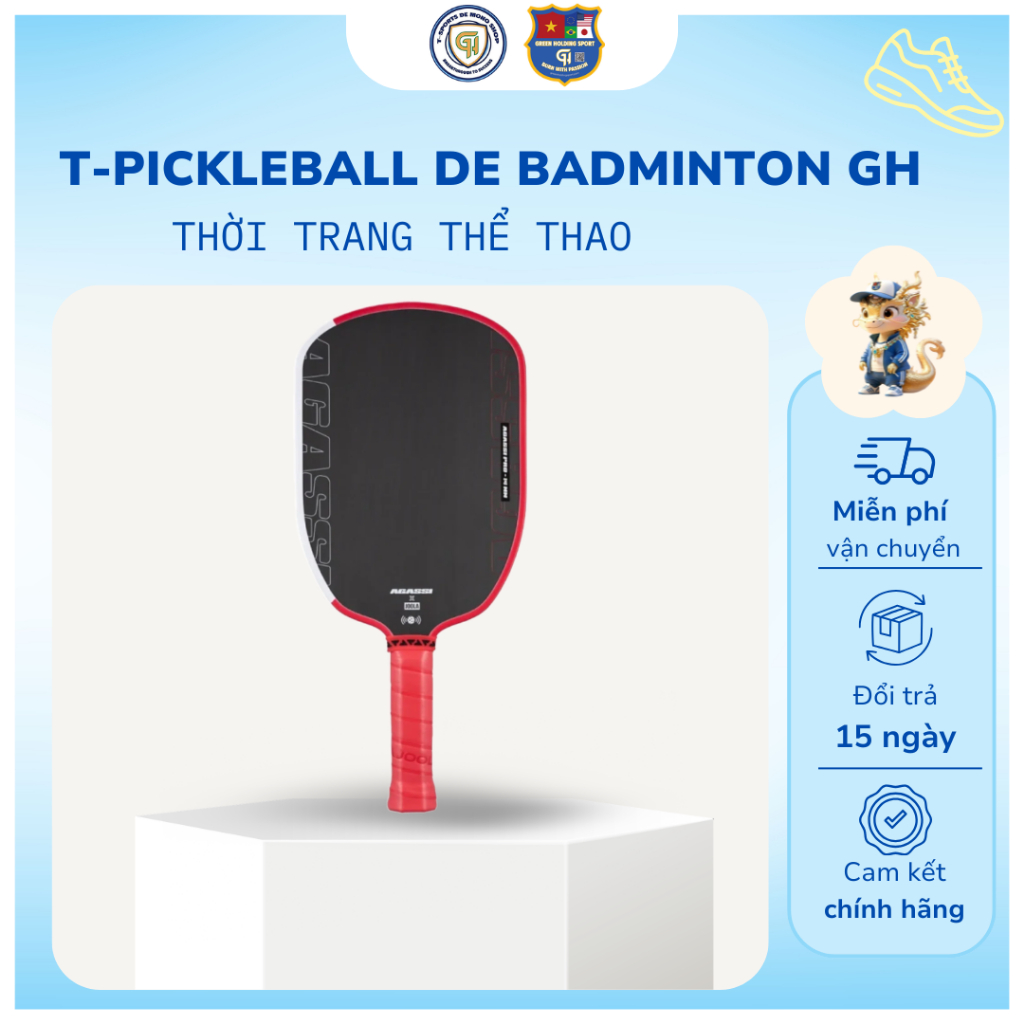 Vợt Pickleball Joola Agassi Pro 14mm - Đỉnh cao hiệu suất, biểu tượng phong cách
