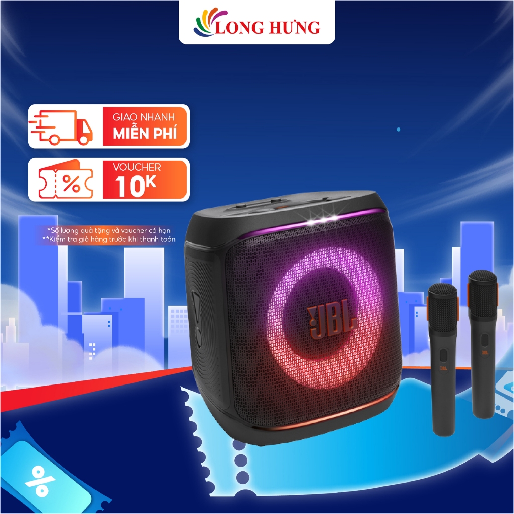 Loa JBL PartyBox Encore 2 JBLPBENCORE22MICAS - Hàng chính hãng