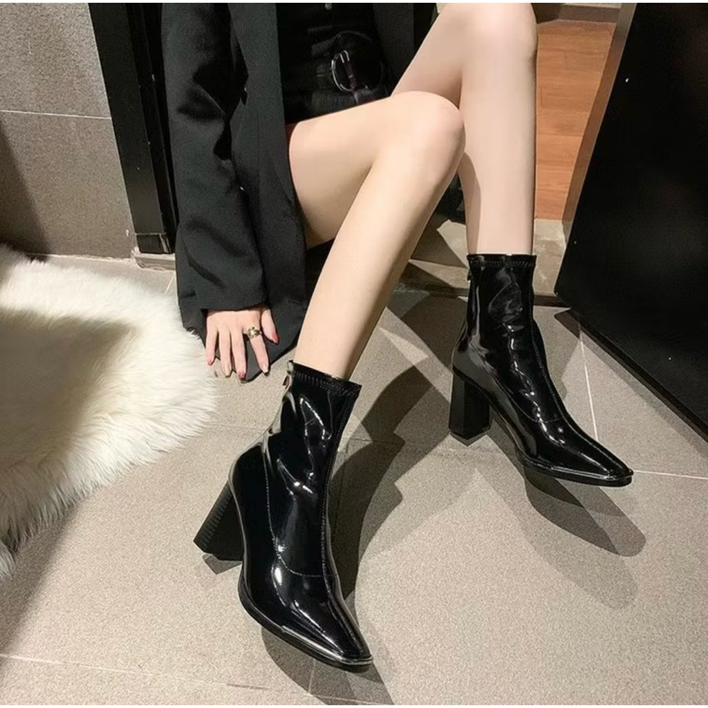 [Size34,5 -] Boot thời trang- Chuyên thanh lý hàng lẻ size- Chuẩn QC- Boot size nhỏ- Giày size nhỏ