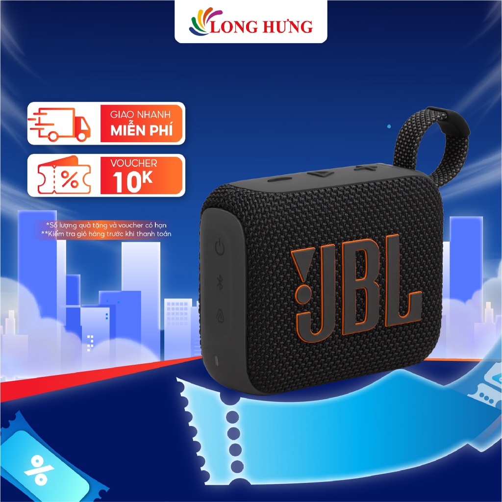 Loa Bluetooth JBL Go 4 JBLGO4 - Hàng chính hãng