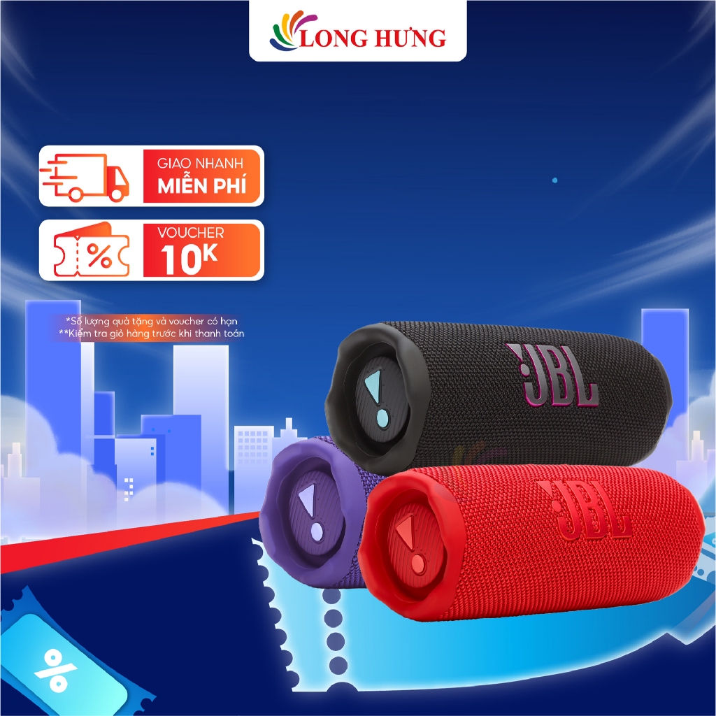 Loa Bluetooth JBL Flip 7 JBLFLIP7 - Hàng chính hãng