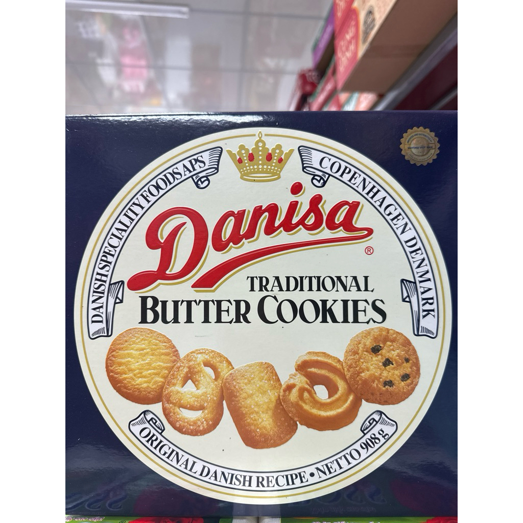 Bánh Quy bơ Danisa 908g