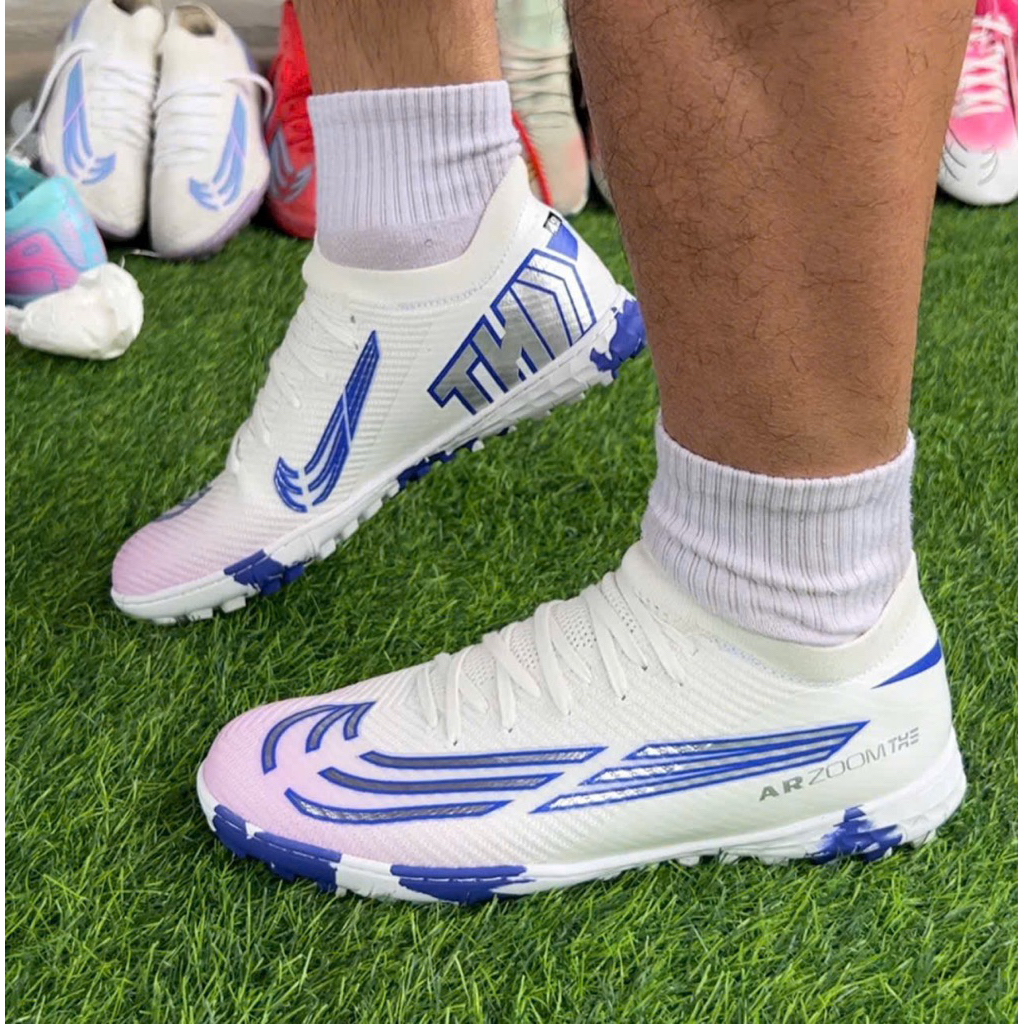 [Tặng Tất]Giày Bóng Đá, Đá Banh Việt Nam Va por 16 Elite Đinh TF Cỏ Nhân Tạo, Upper Mềm, Đã Khâu Đế