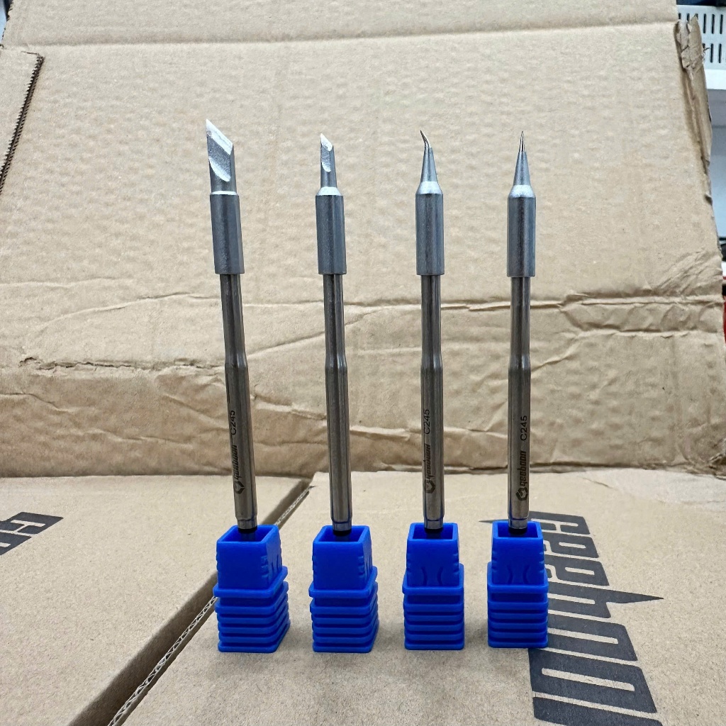 Mũi hàn C245 T245 dùng cho máy hàn T245, Leiso T12-11, Aixun T3A, Jabe