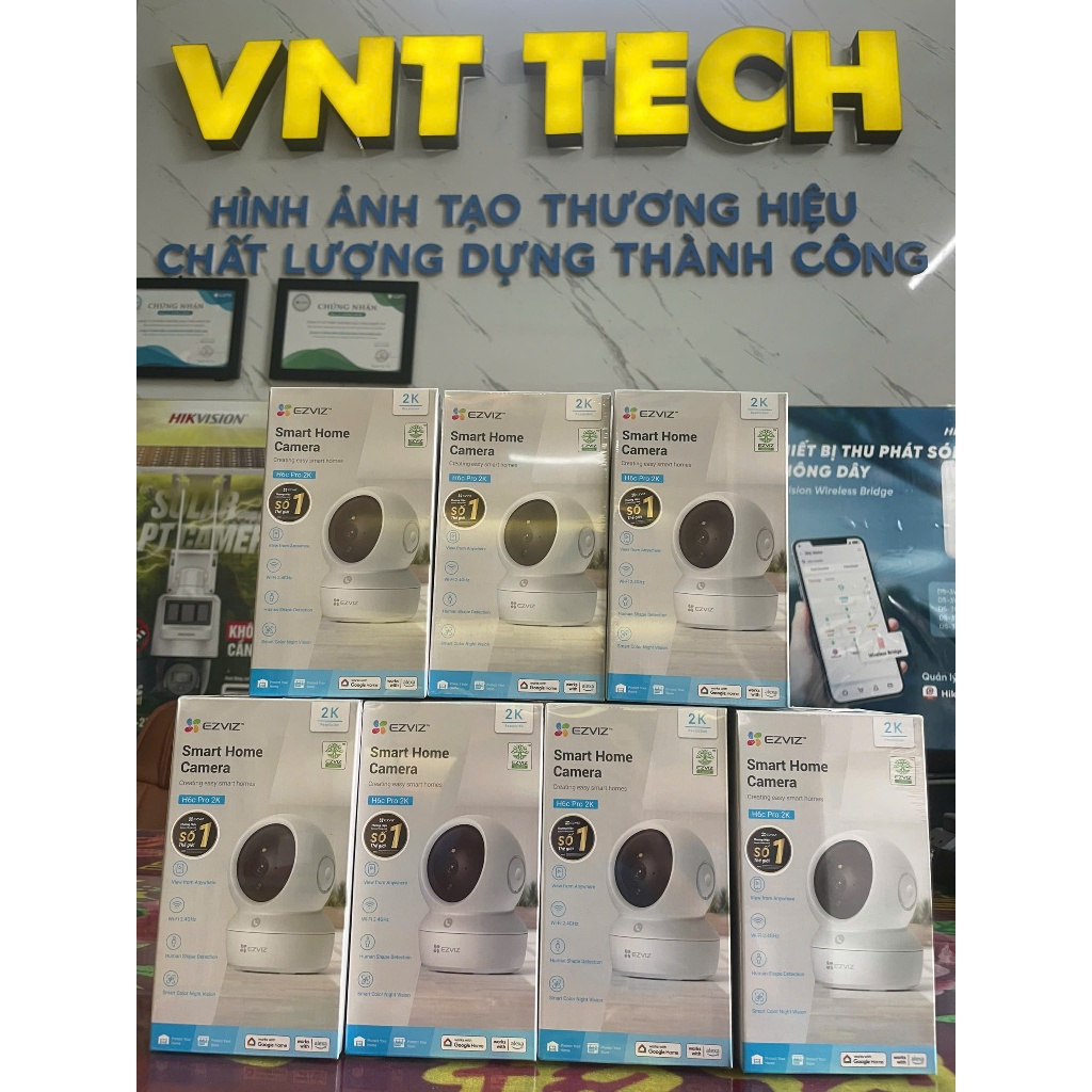 Camera Wifi thông minh EZVIZ C6N Pro 2K 3MP