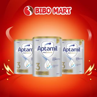 Sữa Bột Aptamil Bạc Profutura Úc Số 3 Phát Triển Toàn Diện Cho Bé  Lon 900g - Bibo Mart