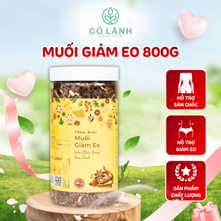 Muối Chườm Bụng Thảo Dược Cỏ Lành 800g Cho Mẹ Sau Sinh Giúp Giảm Mỡ Và Săn Chắc Vùng Bụng Nhanh Về Dáng