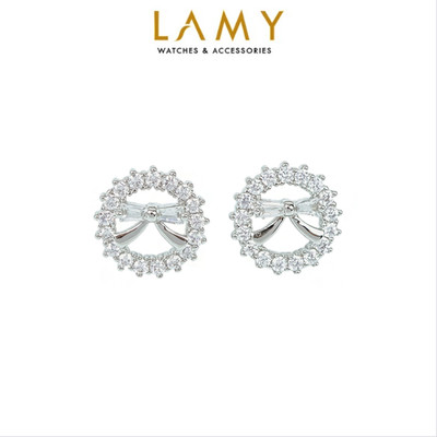 Khuyên tai nữ LAMY Solar Bow Earrings Silver 3284