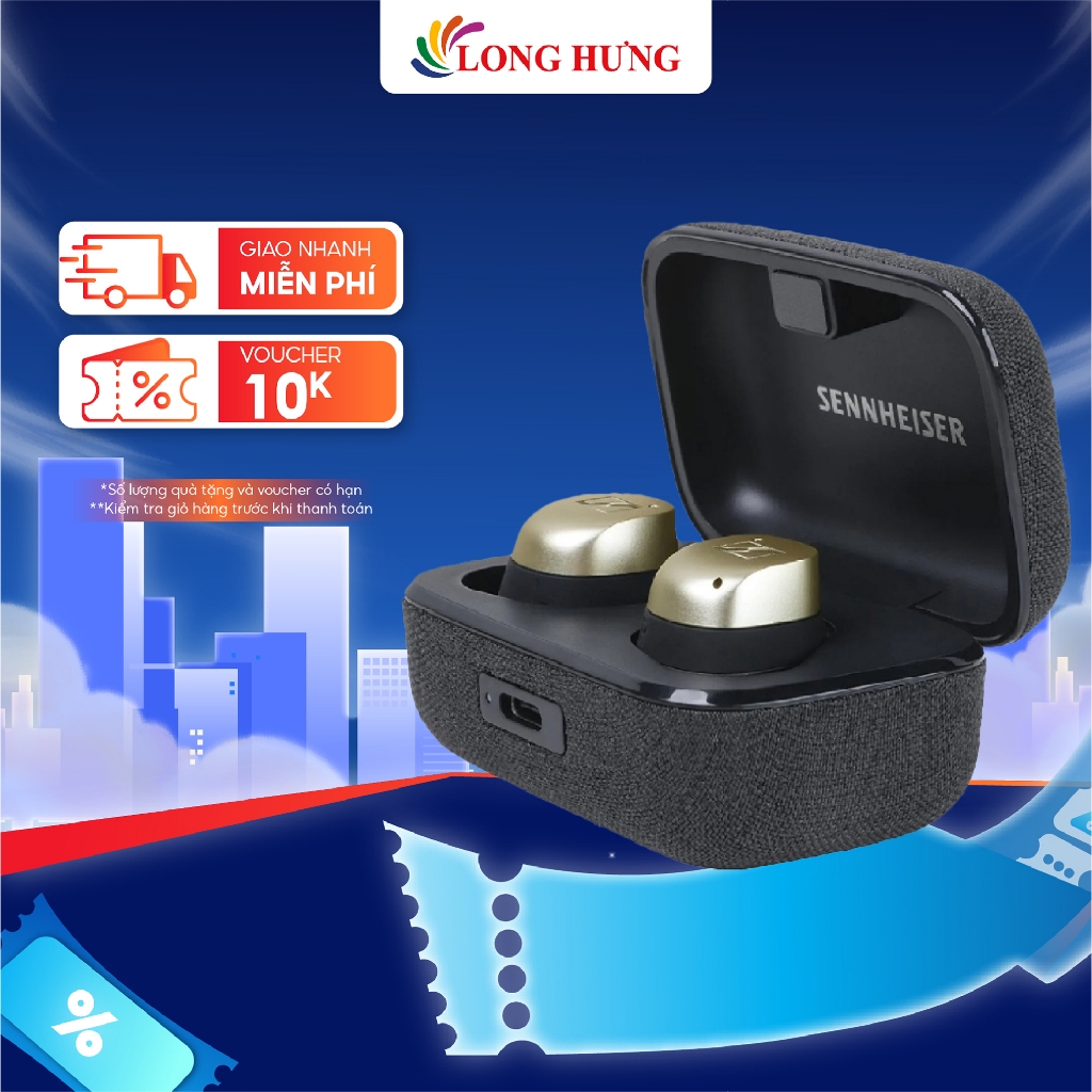 Tai nghe Bluetooth Sennheiser Momentum True Wireless 4 MTW4 - Hàng chính hãng