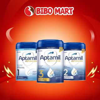 Sữa Bột Aptamil Advanced Anh Tăng Cường Đề Kháng Cho Bé Phát Triển Toàn Diện Số 3 800g-BiboMart