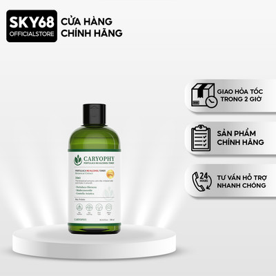 Nước Hoa Hồng Cải Thiện Mụn Caryophy Portulaca Toner 300ml.