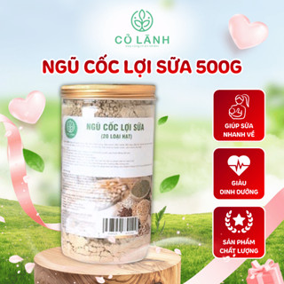 Bột Ngũ Cốc Cỏ Lành 500G - Sữa Mau Về Giàu Dinh Dưỡng Cho Mẹ Và Bé