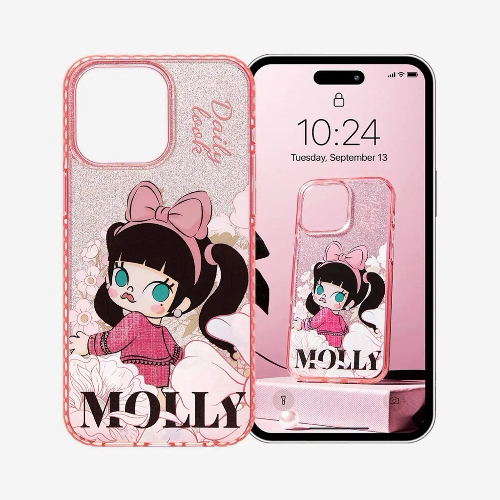 MOLLY Daily Look Series-Phone Case Iphone 15Promax
