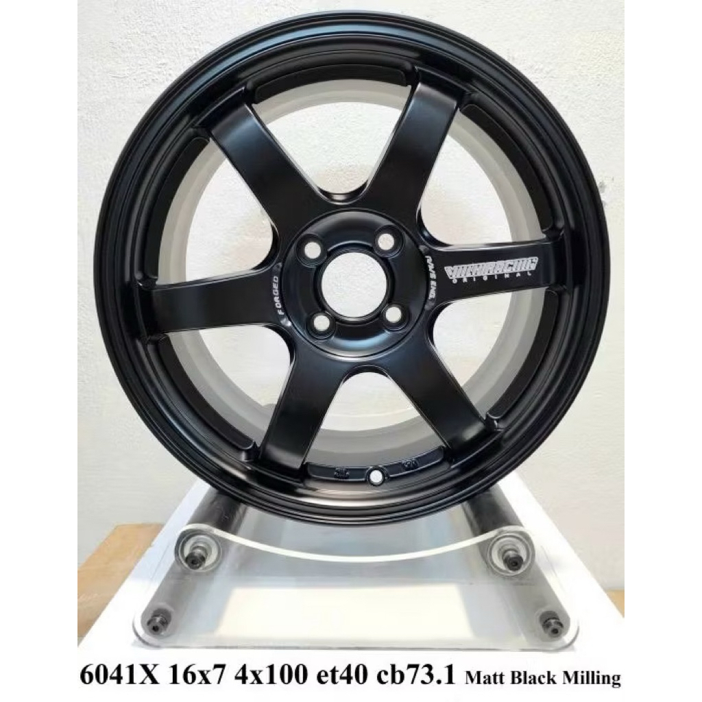 Mâm Vành Lazang 16 inch 4 lỗ ốc độ VF3 - Honda City - Hyundai Accent
