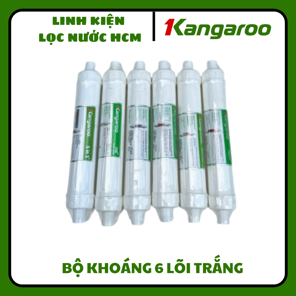 Bộ Khoáng Hydrogen 6 Lõi Kangaroo-Dùng Cho Dòng Cho Máy Hydrogen Kangaroo KG10A4, KG100HK, KG10A12, 