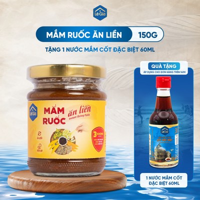 MẮM RUỐC ĂN LIỀN LÊ GIA