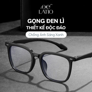 Kính mắt nam LATIO Gọng kính chất liệu TR90 cao cấp thiết kế độc đáo tạo vẻ ngoài thanh lịch - KM205