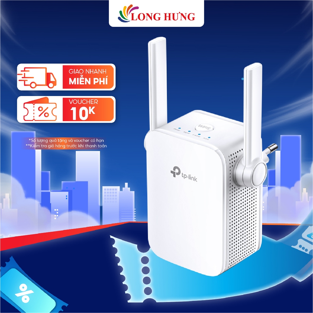 Bộ mở rộng sóng Wifi TP-Link AC1200 Dual Band RE305 - Hàng chính hãng