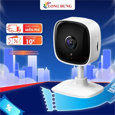 Camera trong nhà TP-Link Tapo Home Security Wifi 1080p C100 - Hàng chính hãng