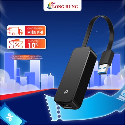 Cổng chuyển đổi TP-Link USB-A Sang Ethernet UE306 - Hàng chính hãng