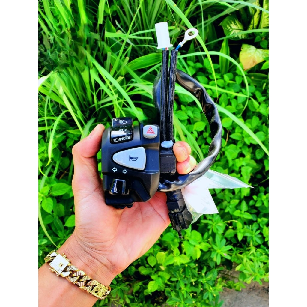 🔥CÙM CÔNG TẮC CB650 CHẾ SẴN GIẮC VARIO SATRIA RAIDER SONIC EXCITER SIRUS .NB Racing Shop