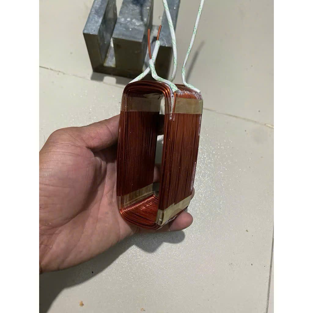 Cuộn sơ cấp biến áp lò vi sóng hàn cell pin 800E.