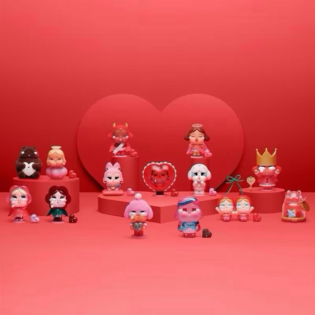 [SẴN HCM] POP MART CRYBABY Crying For Love Series Figures