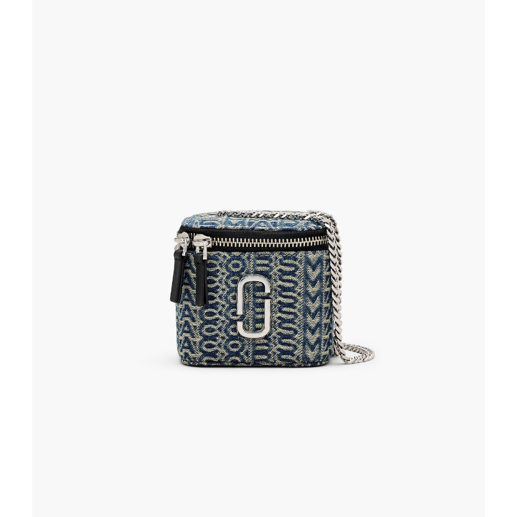 TÚI MARC JACOBS – THE MONOGRAM DENIM J MARC MINI VANITY BAG