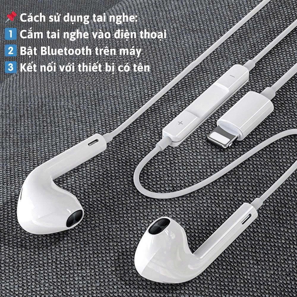Tai nghe có dây nhét tai Rockspace ES06 chuẩn cắm dành cho IP - Hàng bảo hành 12 tháng | BigBuy360 - bigbuy360.vn