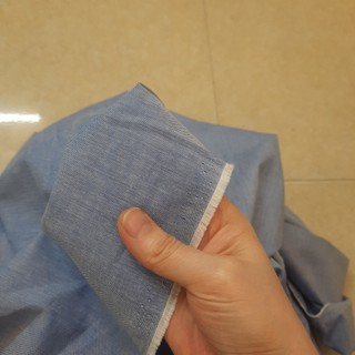 VẢI THÔ SƠ MI - 100% COTTON, THẤM HÚT, KHÔNG GIÃN - MAY SƠ MI, VÁY...