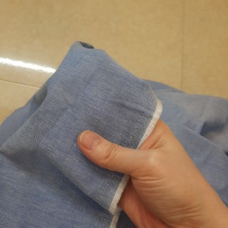 VẢI THÔ SƠ MI - 100% COTTON, THẤM HÚT, KHÔNG GIÃN - MAY SƠ MI, VÁY...