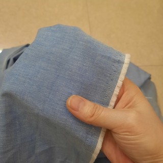 VẢI THÔ SƠ MI - 100% COTTON, THẤM HÚT, KHÔNG GIÃN - MAY SƠ MI, VÁY...