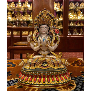 Tượng Quan Âm Tứ Thủ Mật Tông