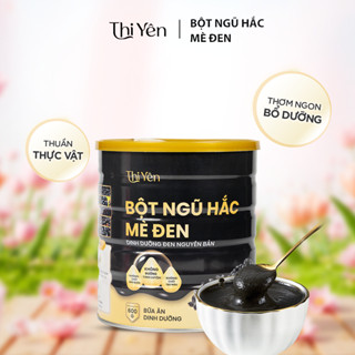 Bột Ngũ Hắc Mè Đen THI YÊN 600G - Dinh Dưỡng Đen Cho Tóc & Giấc Ngủ