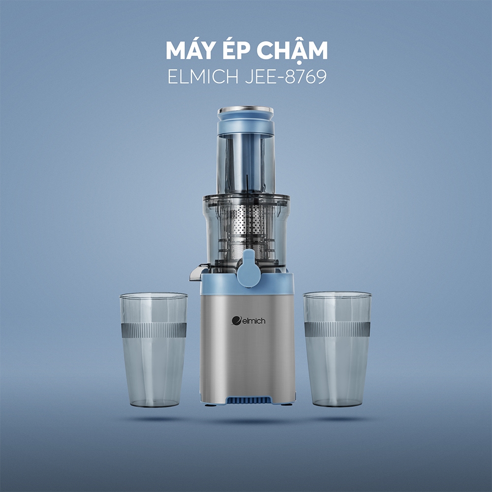 Máy ép chậm Elmich JEE-8769 Chính hãng Elmich