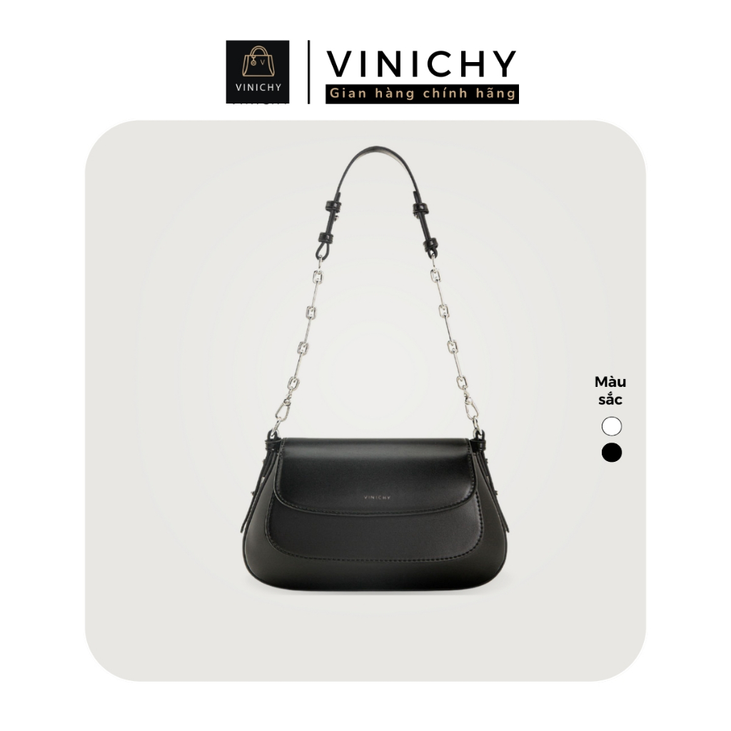Túi xách nữ đeo chéo, đeo vai VINICHY size 24cm HA751