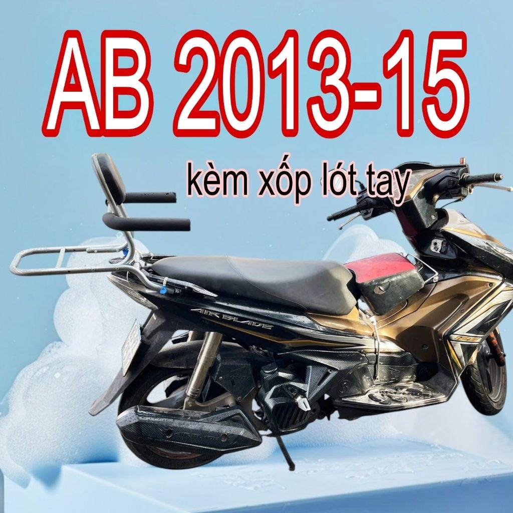 BaGa Phượt xe AB 2013 Đến 2015 , xài chung mẫu, phụ kiện kèm theo đầy đủ