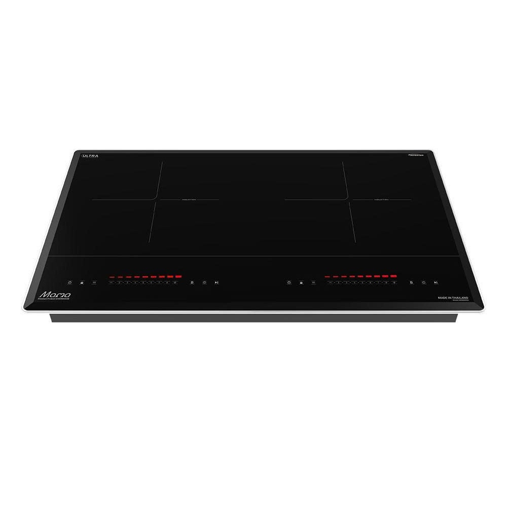 Bếp Đôi Điện Từ Sunhouse Mama MMB899DI Inverter 4400W – Mặt Kính Ultra Vitro Ceramic, Booster Nấu Nh