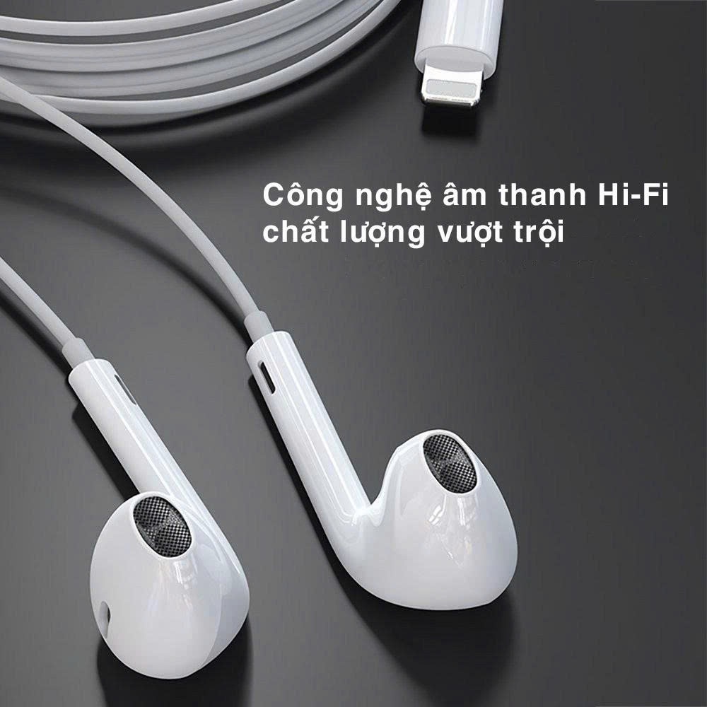 Tai nghe có dây nhét tai Rockspace ES06 chuẩn cắm dành cho IP - Hàng bảo hành 12 tháng | BigBuy360 - bigbuy360.vn