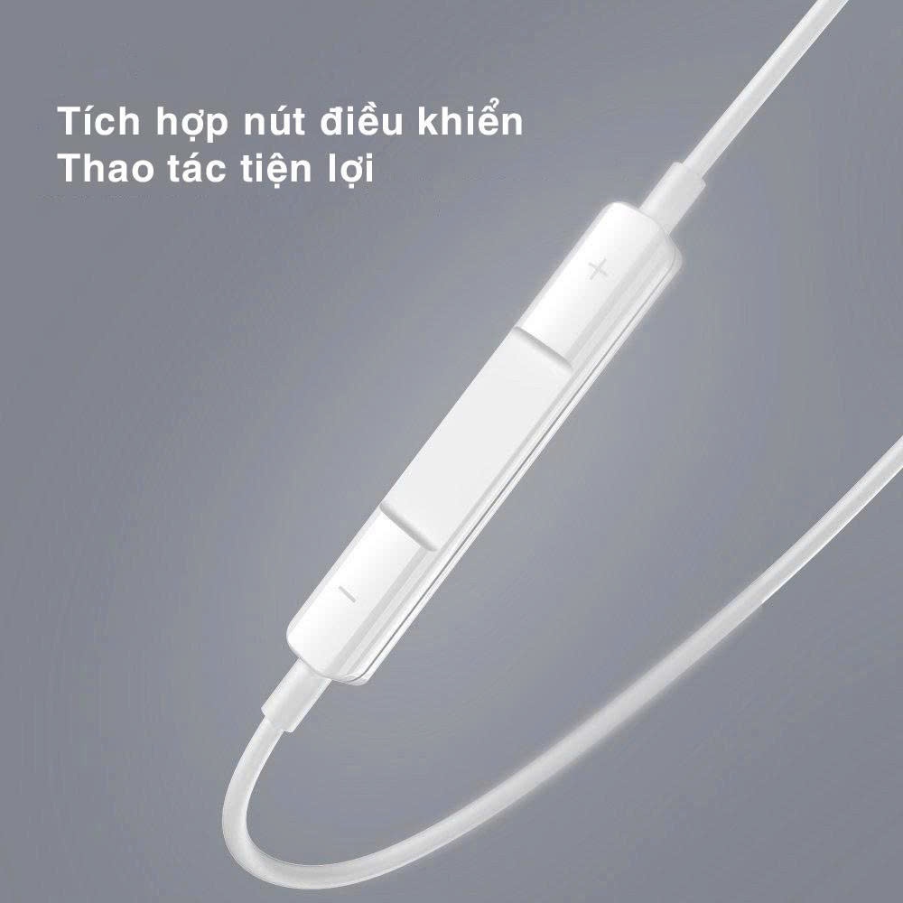 Tai nghe có dây nhét tai Rockspace ES06 chuẩn cắm dành cho IP - Hàng bảo hành 12 tháng | BigBuy360 - bigbuy360.vn