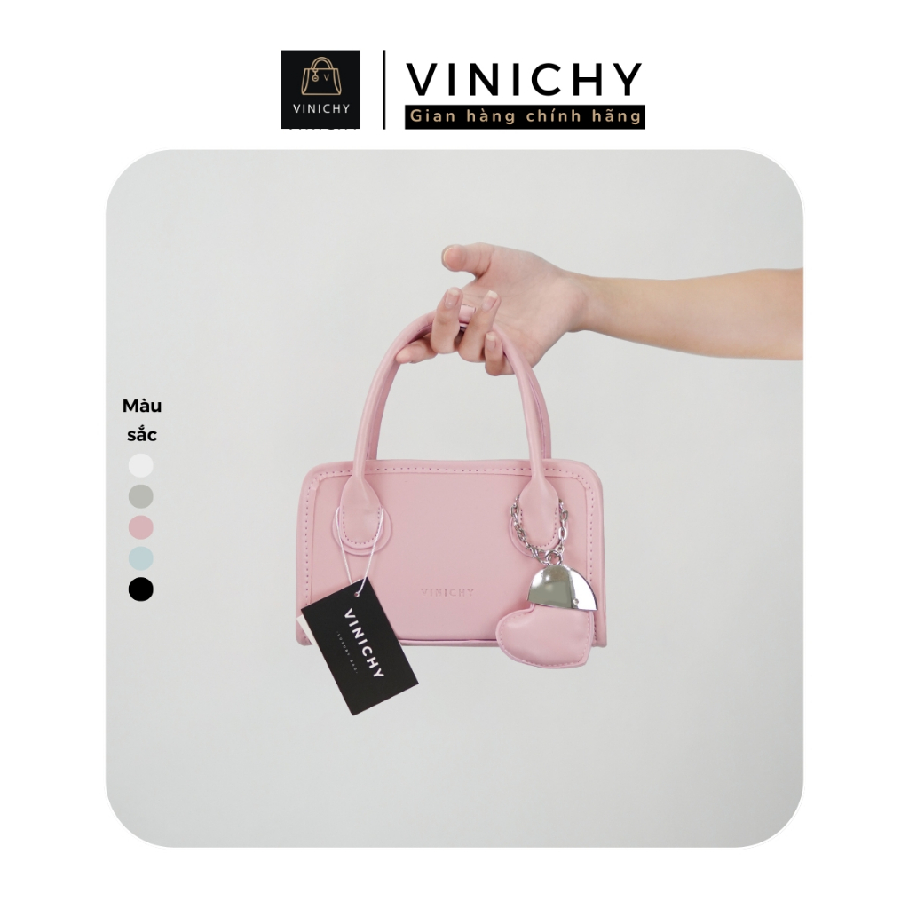 Túi xách nữ đeo chéo, đeo vai VINICHY size 20cm HA806