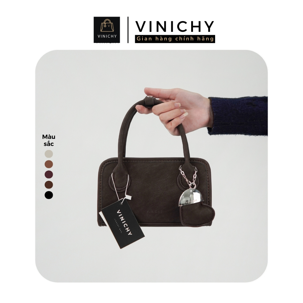 Túi xách nữ đeo chéo, đeo vai VINICHY size 20cm HA861