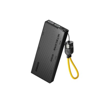 Sạc dự phòng NITECORE NB10000 Gen 4 10000 mAh sợi carbon siêu nhẹ chống nước, đèn sạc RGB