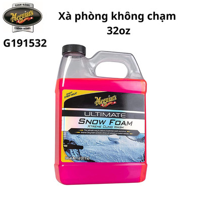 Dung dịch rửa xe tạo bọt tuyết – G191532 (Ultimate Snow Foam) - 946ml