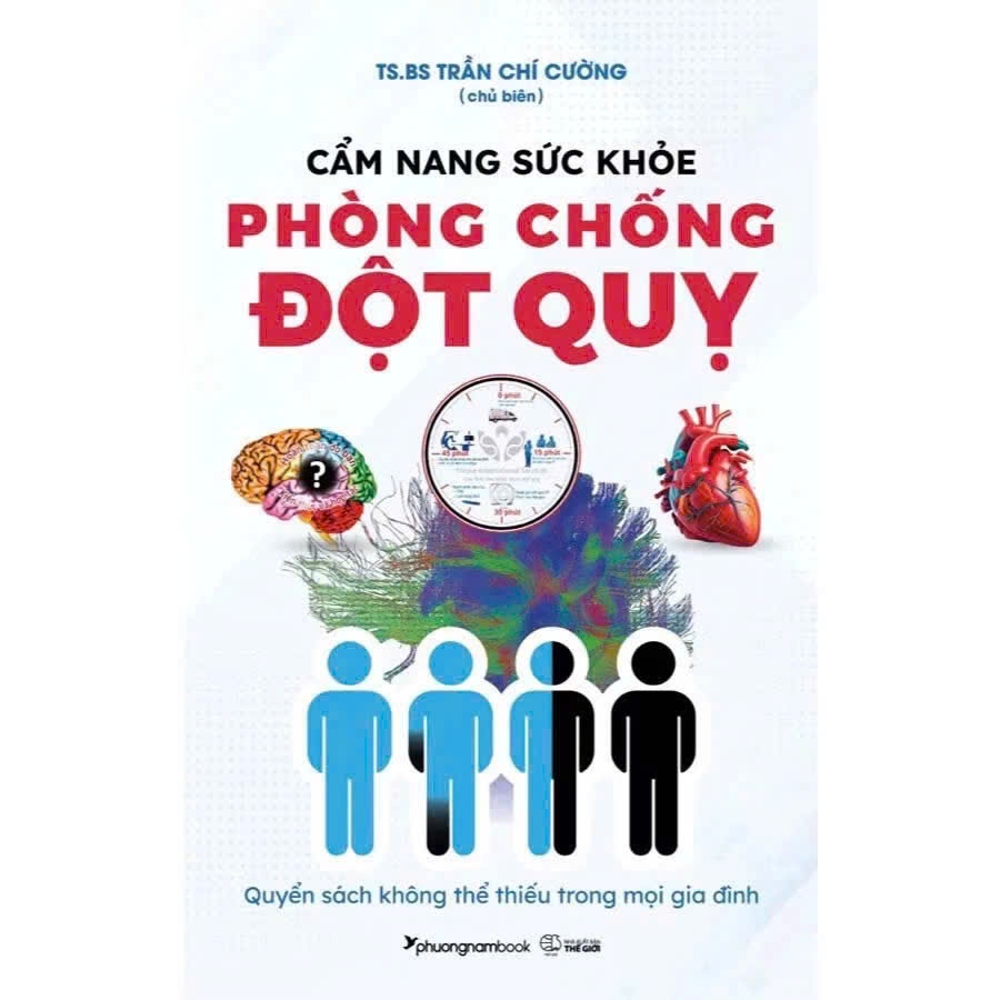 Sách - Sơ Cứu 360 + Cẩm Nang Sức Khỏe Phòng Chống Đột Quỵ(TSNM)
