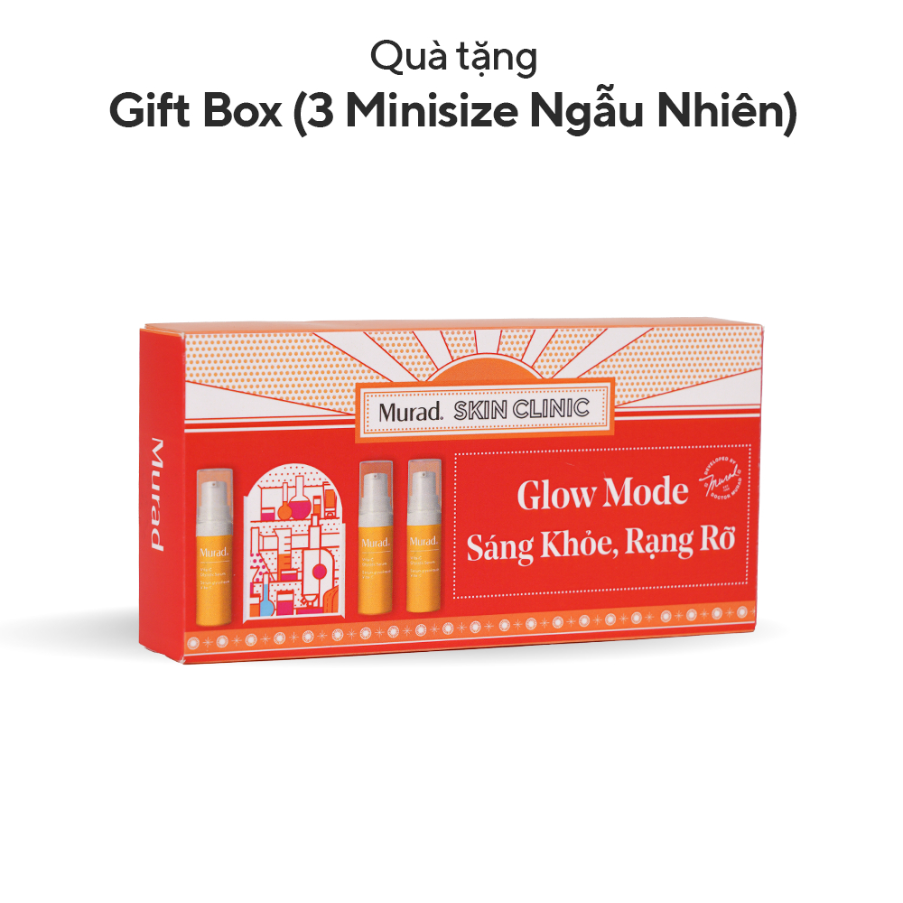 [Quà tặng] Hộp Quà Gift Box Murad – 3 Minisize Murad